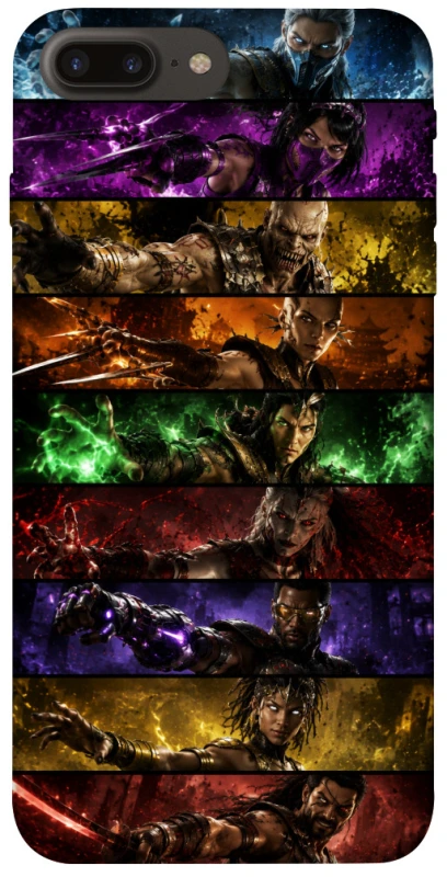 Чохол на Apple iPhone 7 plus / 8 plus Mortal Kombat ver.5 фото 1 з 1