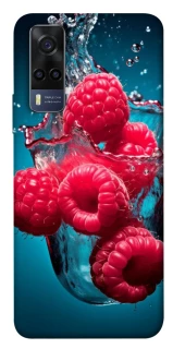Чохол на Vivo Y53s Малинка у воді фото 1 з 1