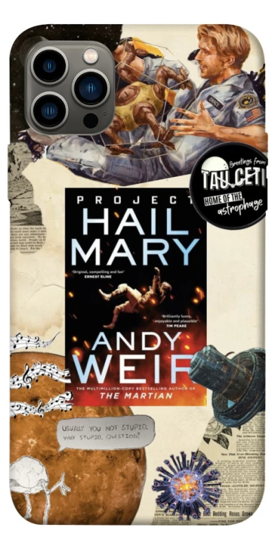 Чохол на Apple iPhone 12 Pro (6.1") Project Hail Mary ver.2 фото 1 з 1