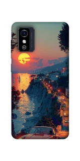 Чохол на ZTE Blade L9 Porsche sunrise фото 1 з 1
