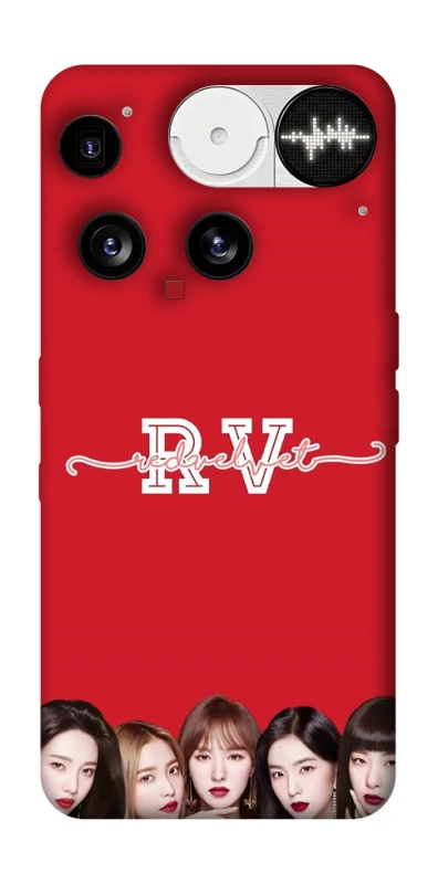 Чохол на Nothing Phone (3) RED VELVET v3 фото 1 з 1