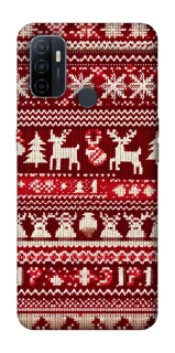 Чохол на Oppo A53 / A32 / A33 Christmas jumper ver.2 фото 1 з 1