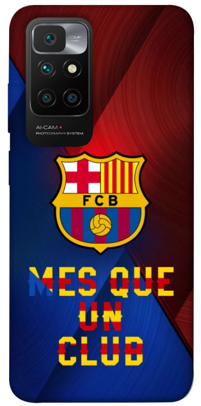 Чохол на Xiaomi Redmi 10 FC Barcelona v5 фото 1 з 1