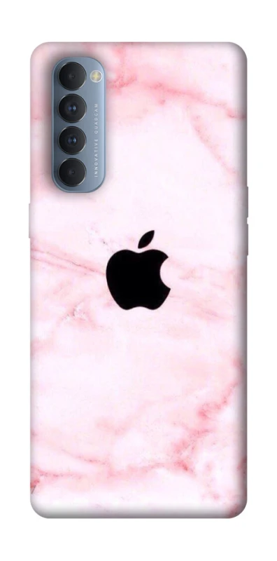 Чехол на Oppo Reno 4 Pro Apple logo ver.6 фото 1 из 1