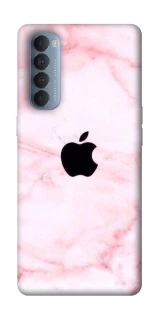Чохол на Oppo Reno 4 Pro Apple logo ver.6 фото 1 з 1