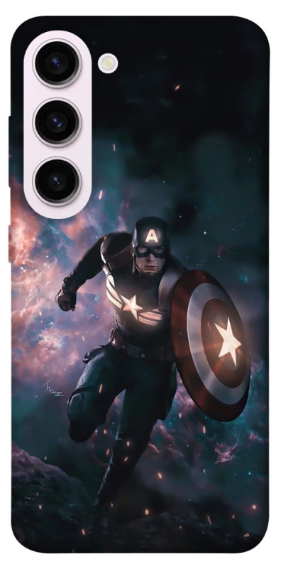Чохол на Samsung Galaxy S23+ Captain America фото 1 з 1