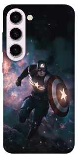 Чохол на Samsung Galaxy S23+ Captain America фото 1 з 1