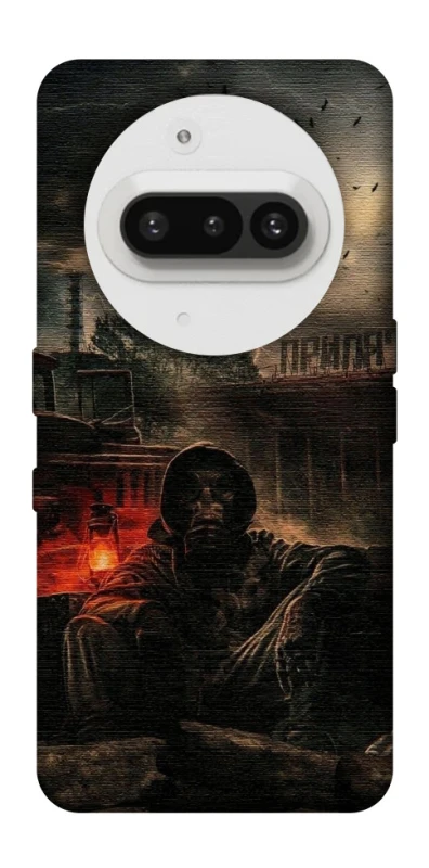 Чохол на Nothing Phone (3a) Сталкер v4 фото 1 з 1