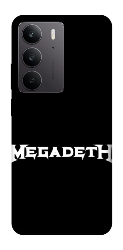 Чехол на Realme C75 Megadeth logo фото 1 из 1