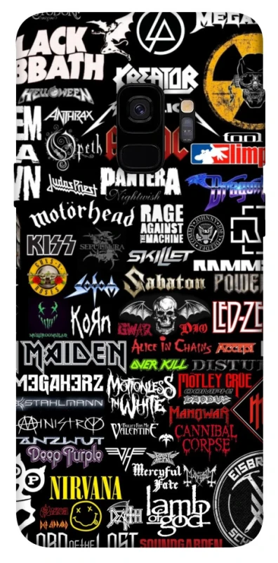 Чехол на Samsung Galaxy S9 My playlist ver.4 фото 1 из 1