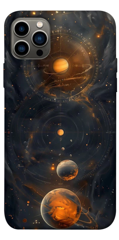 Чехол на Apple iPhone 12 Pro (6.1") Солнечная система фото 1 из 1