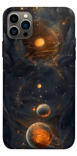 Чехол на Apple iPhone 12 Pro (6.1") Солнечная система фото 1 из 1