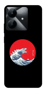 Чохол на Realme Note 60x Хвилі Японії фото 1 з 1