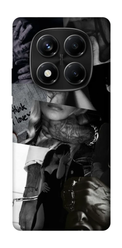 Чохол на Xiaomi Redmi Note 14 Pro 4G Hot collage ver.6 фото 1 з 1