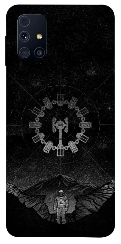 Чохол на Samsung Galaxy M31s Космічна абстракція фото 1 з 1