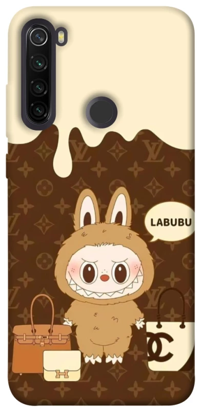 Чохол на Xiaomi Redmi Note 8T Labubu LV фото 1 з 1