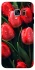 Чехол на Samsung G935F Galaxy S7 Edge Красные тюльпаны фото 1 из 1