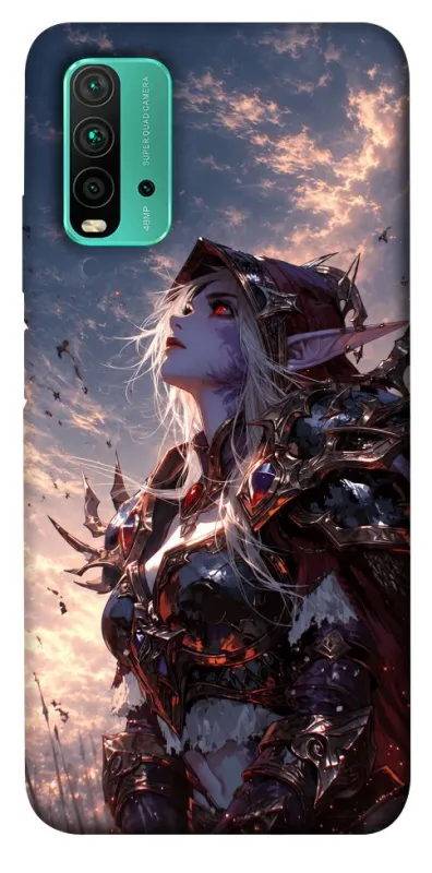Чехол на Xiaomi Redmi Note 9 4G / Redmi 9 Power Sylvanas v2 фото 1 из 1