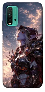 Чехол на Xiaomi Redmi Note 9 4G / Redmi 9 Power Sylvanas v2 фото 1 из 1