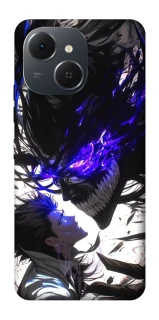 Чехол на TECNO Spark 40C Black soul anime фото 1 из 1