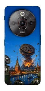 Чехол на ZTE Nubia Focus Pro Moscow never sleeps ver.8 фото 1 из 1