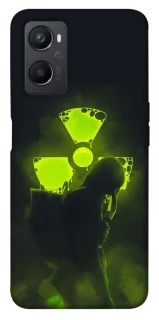 Чехол на Oppo A96 Радиация v2 фото 1 из 1