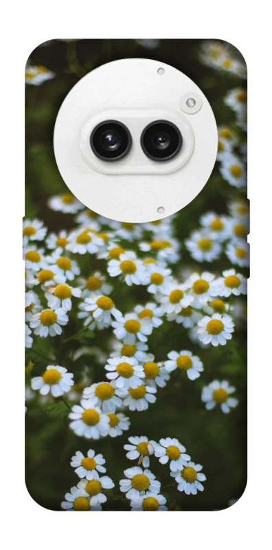 Чехол на Nothing Phone (2a) Ромашки v13 фото 1 из 1