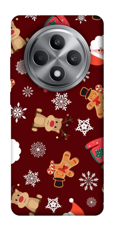 Чохол на Oppo Reno 12 F 4G Новорічний v6 фото 1 з 1
