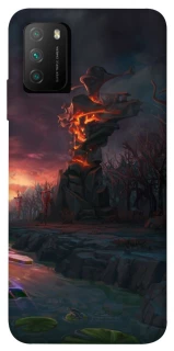 Чохол на Xiaomi Poco M3 Dota road фото 1 з 1