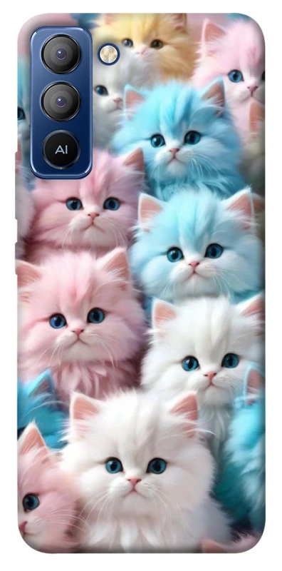 Чохол на TECNO Pop 5 LTE Kittie Love фото 1 з 1