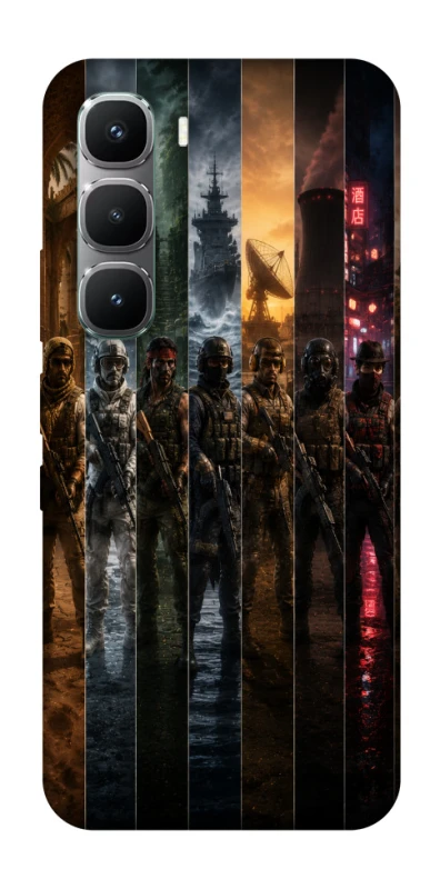 Чохол на Infinix Hot 60 Pro Counter-Strike ver.3 фото 1 з 1