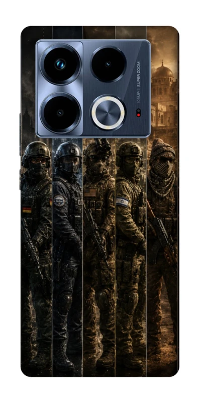 Чехол на Infinix Note 40 4G Counter-Strike фото 1 из 1