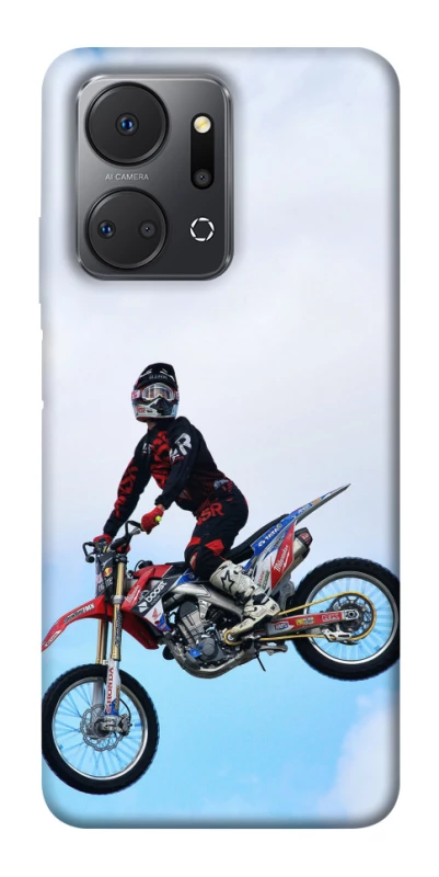 Чохол на Huawei Honor X7a Мотокрос фото 1 з 1