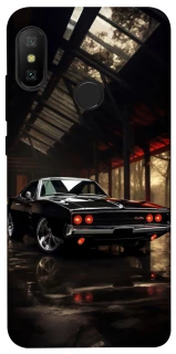Чехол на Xiaomi Mi A2 Lite / Xiaomi Redmi 6 Pro Black classic car фото 1 из 1