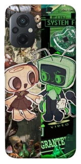 Чехол на Xiaomi Poco M5 Dandy World Shelly Art фото 1 из 1