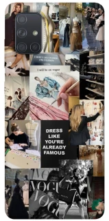 Чохол на Samsung Galaxy A71 Fashion collage ver.11 фото 1 з 1