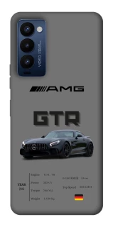 Чехол на TECNO Camon 18 Pro MB AMG GTR фото 1 из 1