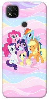 Чехол на Xiaomi Redmi 9C My Little Pony ver.3 фото 1 из 1