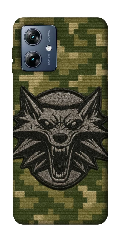 Чохол на Motorola Moto G54 Power Witcher фото 1 з 1