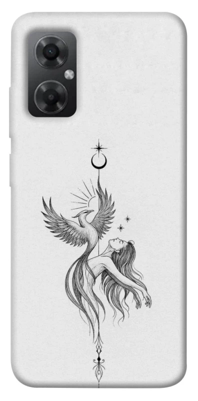 Чохол на Xiaomi Redmi Note 11R Tattoo ver.10 фото 1 з 1