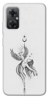 Чехол на Xiaomi Redmi Note 11R Tattoo ver.10 фото 1 из 1