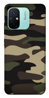 Чохол на Xiaomi Redmi 12C / Poco C55 Camouflage v6 фото 1 з 1