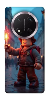 Чохол на Honor X9c Roblox Fire Logo Blue Flames фото 1 з 1