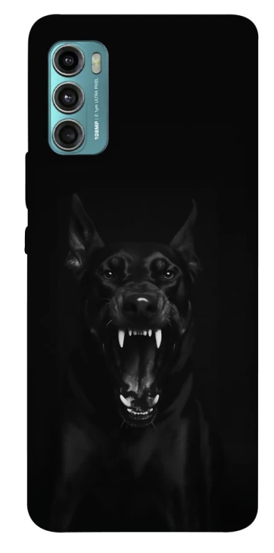 Чохол на Motorola Moto G60 Доберман фото 1 з 1