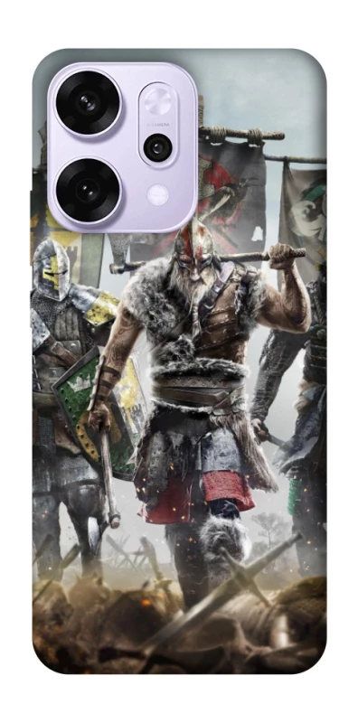 Чохол на Oppo Reno 14 Pro Vikings v4 фото 1 з 1