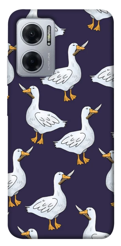 Чохол на Xiaomi Redmi Note 11E Гуси з претензією фото 1 з 1