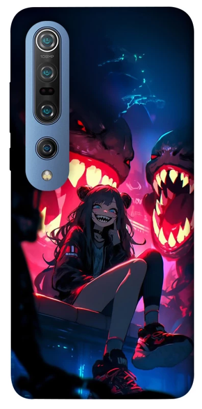 Чохол на Xiaomi Mi 10 / Mi 10 Pro Anime girl фото 1 з 1