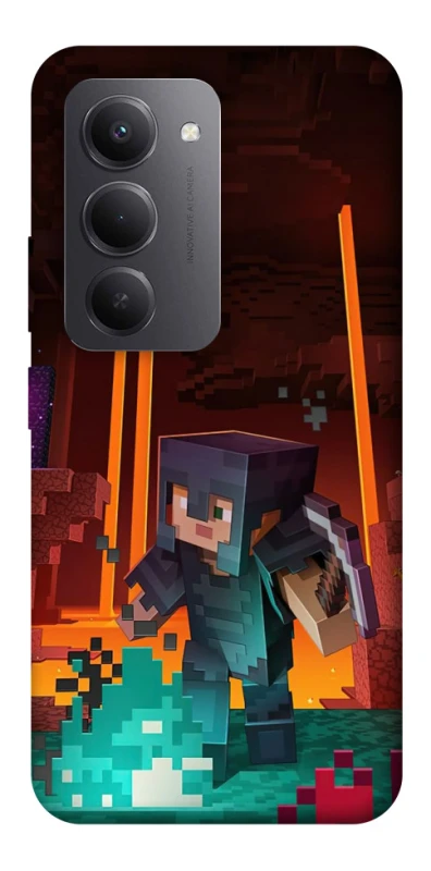 Чохол на Xiaomi Redmi 15 (EU) Minecraft game adventure фото 1 з 1