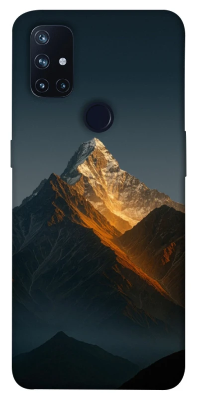 Чехол на OnePlus Nord N10 5G Mountain v8 фото 1 из 1