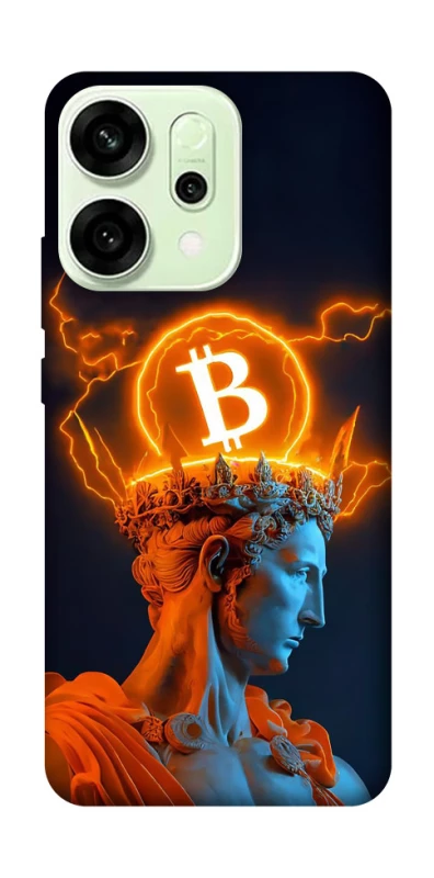 Чехол на Oppo Reno 14 Bitcoin God фото 1 из 1